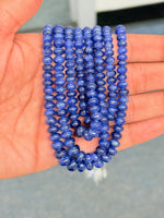 Load image into Gallery viewer, Natural No Heat Burma Sapphire Beads Necklace 1-4 Strands
