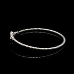 Load image into Gallery viewer, Evara Designer Platinum Diamond Bracelet for Women JL PTB 1266
