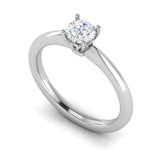 Load image into Gallery viewer, 0.30 cts Solitaire Platinum Ring JL PT RS RD 169   Jewelove.US
