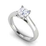 Load image into Gallery viewer, 2-Carat Solitaire Platinum Ring for Women JL PT RS PR LG G 136-D
