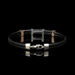 Load image into Gallery viewer, Platinum Bracelet with Diamonds for Men JL PTB 1464
