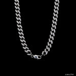 Load image into Gallery viewer, 7.5mm Platinum Cuban Chain for Men with Lab Grown Diamond JL PT CH 1409-LG
