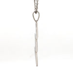 Load image into Gallery viewer, Platinum Thunderbolt Lightning Pendant JL PT P 377
