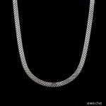 Load image into Gallery viewer, 4.5mm Double-Sided Platinum &amp; Rose Gold Unisex Chain JL PT CH 1151-A

