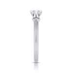 Load image into Gallery viewer, 50-Pointer Flowery Platinum Solitaire Engagement Ring JL PT G 106-A   Jewelove.US
