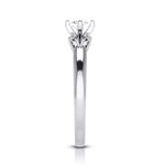 Load image into Gallery viewer, 50-Pointer Solitaire Platinum Ring for Women JL PT G 114-A   Jewelove.US
