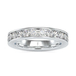 Load image into Gallery viewer, 10-Pointer Platinum Diamond Engagement Ring for Women JL PT 0110
