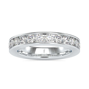 10-Pointer Platinum Diamond Engagement Ring for Women JL PT 0110