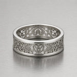 Load image into Gallery viewer, 2 Customised Platinum Rings
