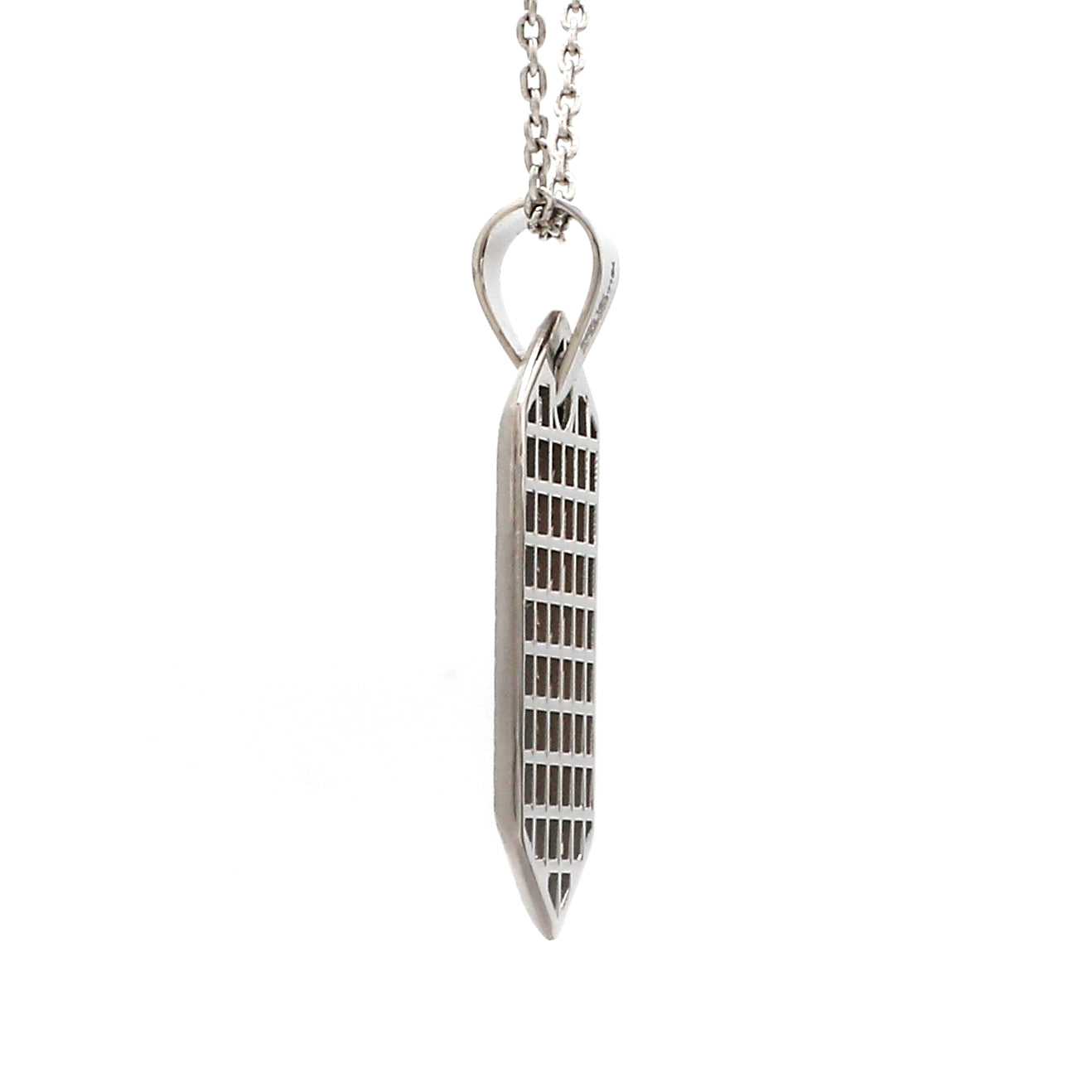 Men of Platinum | Striking Dual Tone Platinum & Rose Gold Pendant for Men JL PT P 190   Jewelove.US