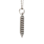 Load image into Gallery viewer, Men of Platinum | Striking Dual Tone Platinum &amp; Rose Gold Pendant for Men JL PT P 190   Jewelove.US
