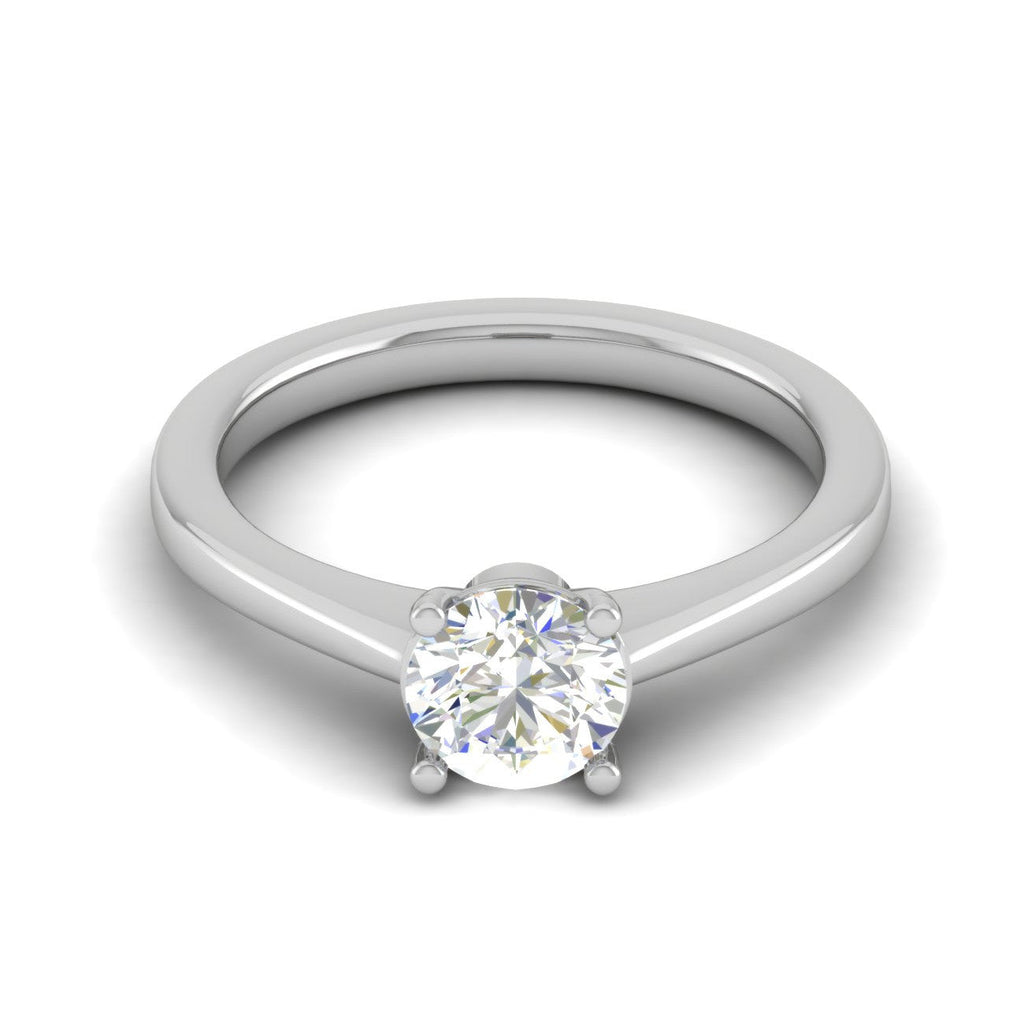 0.30 cts Solitaire Platinum Ring for Women JL PT RS PR 128   Jewelove