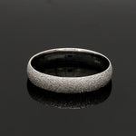 Load image into Gallery viewer, Platinum Ring with Shiner Matte Finish for Women JL PT 1486
