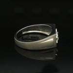 Load image into Gallery viewer, Men of Platinum | 7.5mm Platinum Ring for Men JL PT 1493
