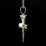 Load image into Gallery viewer, Platinum Cross Pendant JL PT P 243-C
