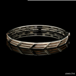 Load image into Gallery viewer, Men of Platinum| 7mm Platinum &amp; Rose Gold Bracelet for Men JL PTB 1209   Jewelove.US
