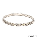 Load image into Gallery viewer, Men of Platinum | 5mm Platinum Snake Bracelet for Men JL PTB 1348
