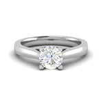 Load image into Gallery viewer, 2-Carat Solitaire Platinum Ring for Women JL PT RS PR LG G 136-D
