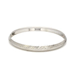 Load image into Gallery viewer, 7mm Platinum Kada for Men JL PTB 1463
