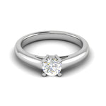 Load image into Gallery viewer, 1.50-Carat Lab Grown Solitaire Platinum Ring JL PT RS RD LG G 179-C
