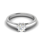 Load image into Gallery viewer, 1.50-Carat Lab Grown Solitaire Platinum Ring JL PT RS RD LG 179-C

