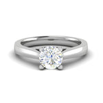 Load image into Gallery viewer, 50-Pointer Solitaire Platinum Ring for Women JL PT RS PR LG G 136
