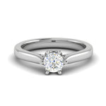Load image into Gallery viewer, 2-Carat Lab Grown Solitaire Platinum Ring JL PT RS RD LG 167-D
