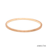 Load image into Gallery viewer, 18K Rose Gold Kada for Men JL AUB 105
