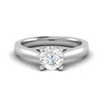 Load image into Gallery viewer, 0.30 cts Solitaire Platinum Ring for Women JL PT RS PR 136   Jewelove
