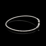 Load image into Gallery viewer, Evara Designer Platinum Diamond Bracelet for Women JL PTB 1266
