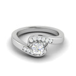 Load image into Gallery viewer, 1-Carat Lab Grown Solitaire Diamond Platinum Ring JL PT RP RD LG G 139-A
