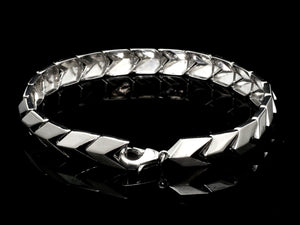 Men of Platinum | Bracelet with Matte Finish & Hi-Polish for Men JL PTB 1212   Jewelove.US