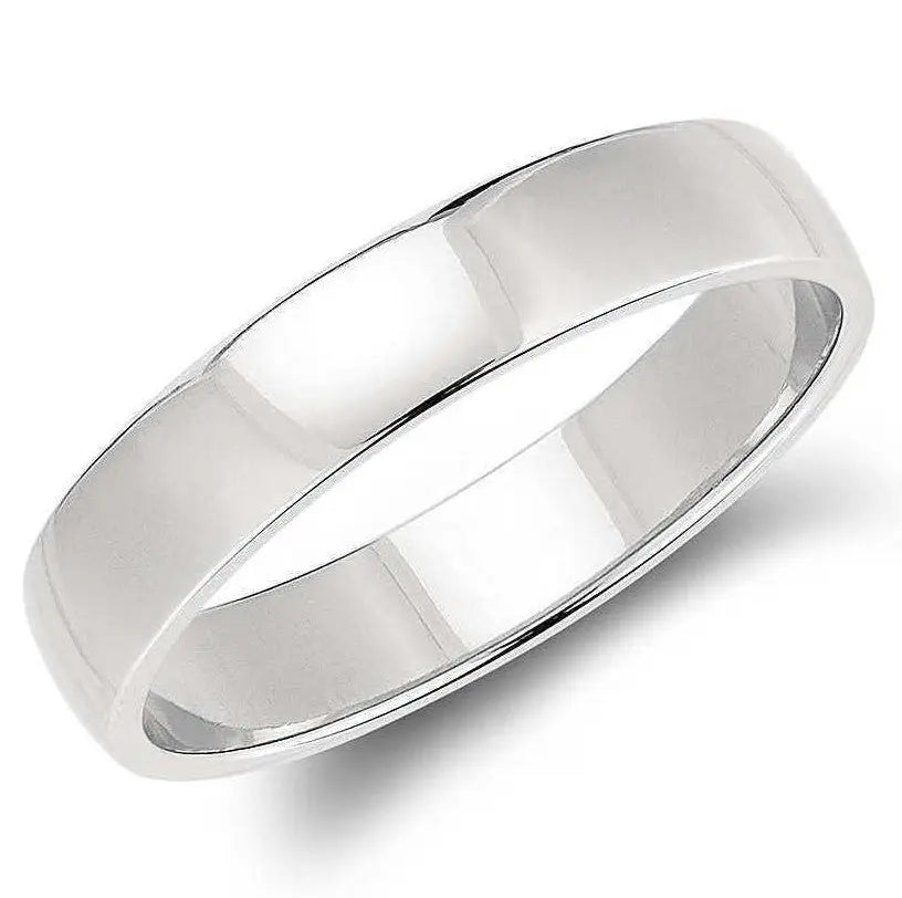 5mm Classic Platinum Band for Men JL PT 259   Jewelove