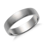Load image into Gallery viewer, 5mm Classic Platinum Band for Men in Matte Finish JL PT 252   Jewelove
