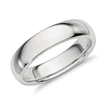 Load image into Gallery viewer, 5mm Comfort Fit Platinum Wedding Band JL PT 257   Jewelove
