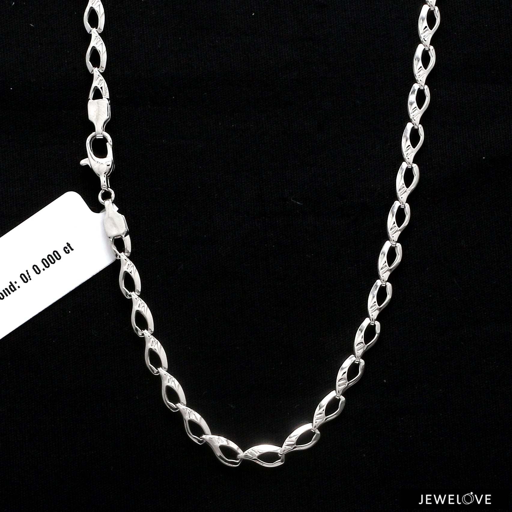 Designer Platinum Links Chain for Men JL PT CH 1196