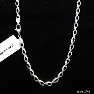 Designer Platinum Links Chain for Men JL PT CH 1196   Jewelove.US