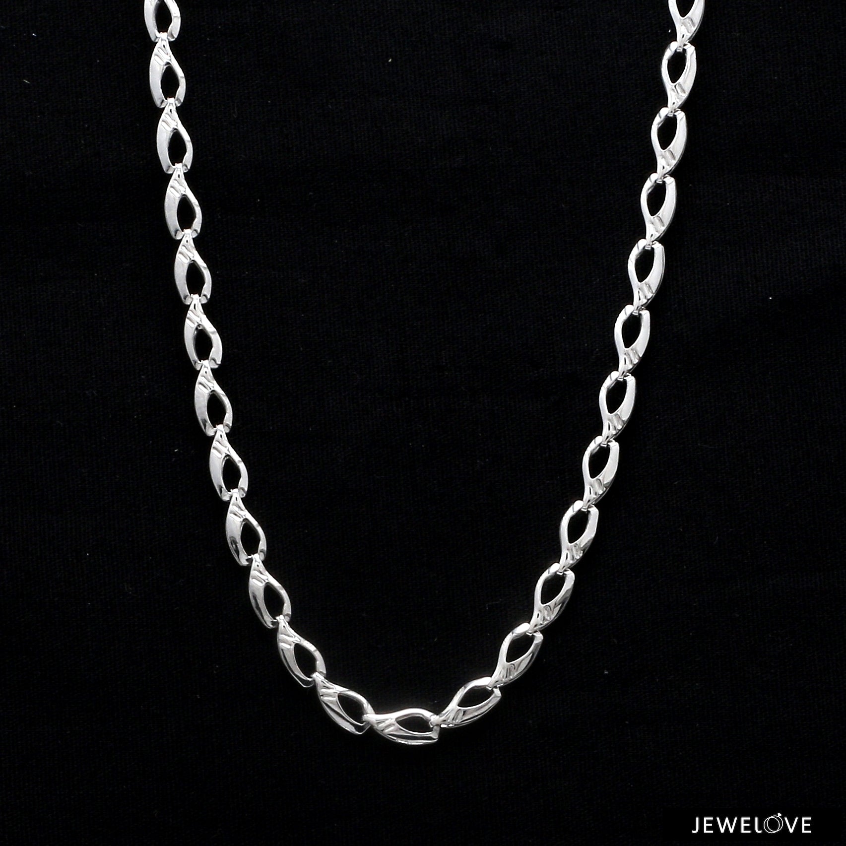 Designer Platinum Links Chain for Men JL PT CH 1196