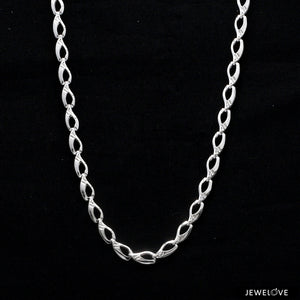 Designer Platinum Links Chain for Men JL PT CH 1196