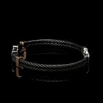 Load image into Gallery viewer, Platinum Bracelet with Diamonds for Men JL PTB 1464
