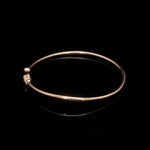 Load image into Gallery viewer, Single Diamonds 14K Rose Gold Bracelet for Women JL AUB 103
