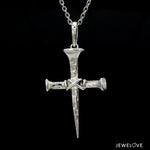 Load image into Gallery viewer, Platinum Cross Pendant JL PT P 243-C
