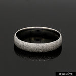 Load image into Gallery viewer, Platinum Ring with Shiner Matte Finish for Women JL PT 1486
