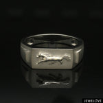 Load image into Gallery viewer, Men of Platinum | 7.5mm Platinum Ring for Men JL PT 1493
