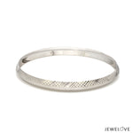 Load image into Gallery viewer, 7mm Platinum Kada for Men JL PTB 1463
