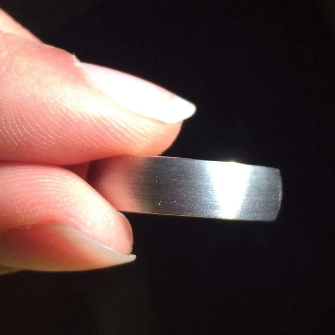 6mm Brushed Finish Comfort Fit Platinum Wedding Band for Men JL PT 436   Jewelove