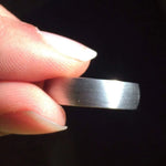 Load image into Gallery viewer, 6mm Brushed Finish Comfort Fit Platinum Wedding Band for Men JL PT 436   Jewelove
