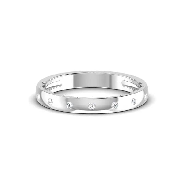 7 Diamond Platinum Wedding Ring JL PT 6775   Jewelove.US
