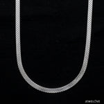 Load image into Gallery viewer, 4mm Designer Platinum Chain for Men JL PT CH 1197

