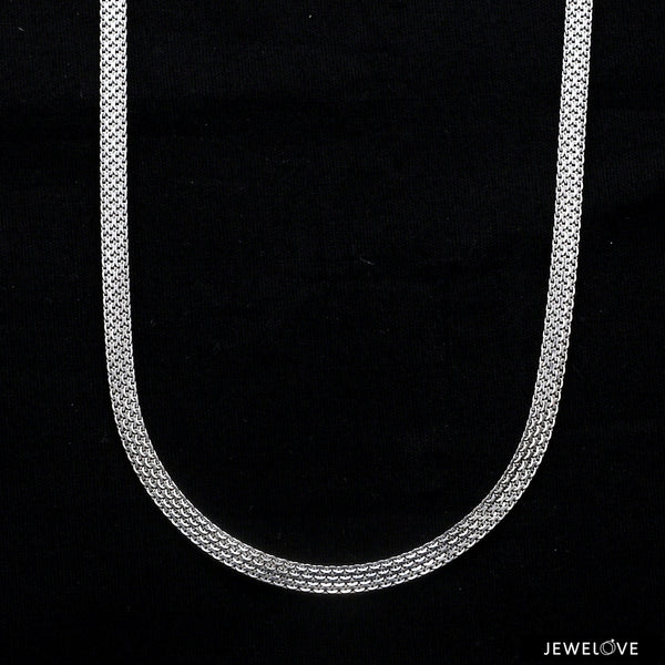 18 inch platinum on sale chain